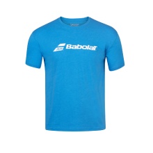 Babolat Tennis-Tshirt Exercise Club 2021 hellblau Jungen